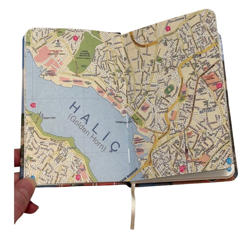 Turkiye Turkey Souvenir Journal Memory Book with Maps Pictures - Picture 2 of 11